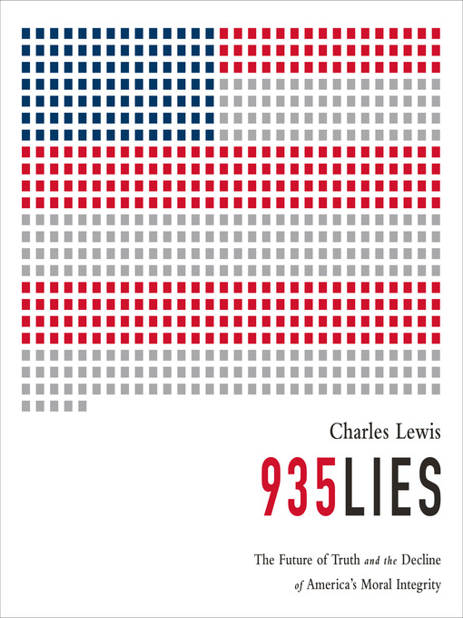 Title details for 935 Lies by Charles Lewis - Available